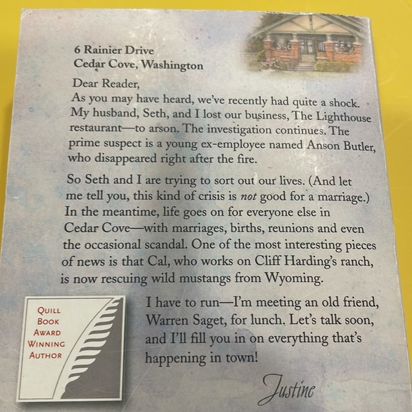 Lot of 4 Debbie Macomber Cedar Cove Series 🌸Bundle your likes and save🌸 - Picture 5 of 11